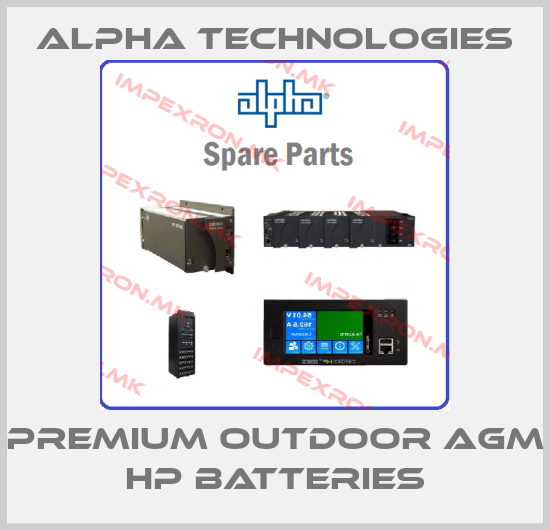 Alpha Technologies-Premium Outdoor AGM HP Batteriesprice