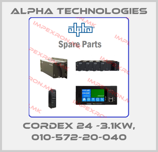 Alpha Technologies-Cordex 24 -3.1kW, 010-572-20-040price