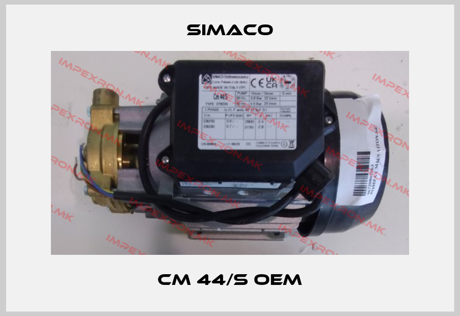 Simaco-CM 44/S OEMprice