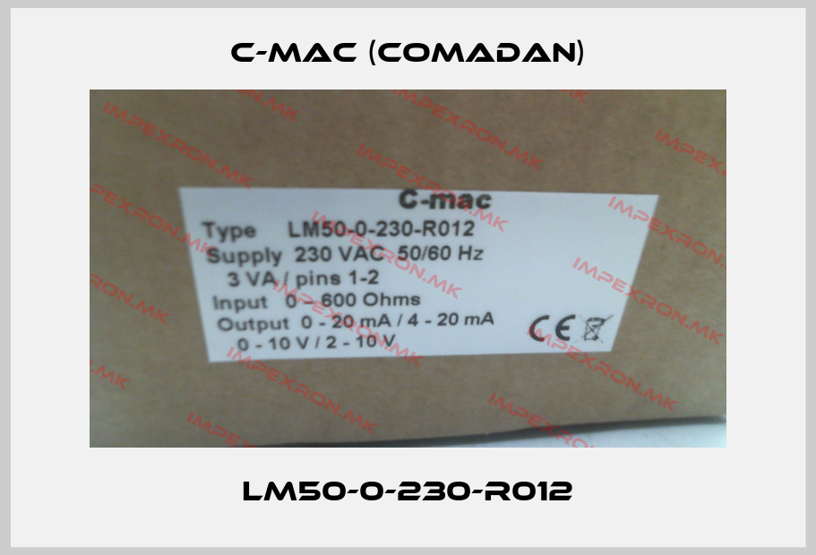 C-mac (Comadan) Europe