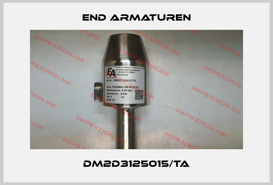 End Armaturen-DM2D3125015/TAprice