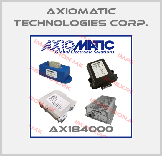 Axiomatic Technologies Corp.-AX184000price