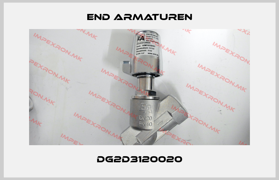 End Armaturen-DG2D3120020price