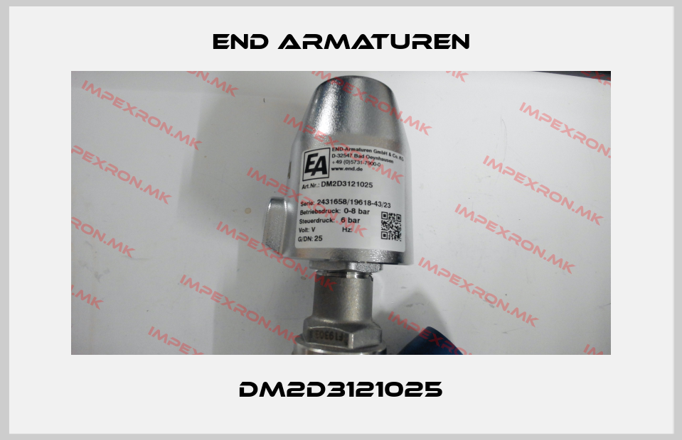 End Armaturen-DM2D3121025price