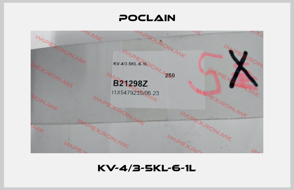 Poclain-KV-4/3-5KL-6-1Lprice