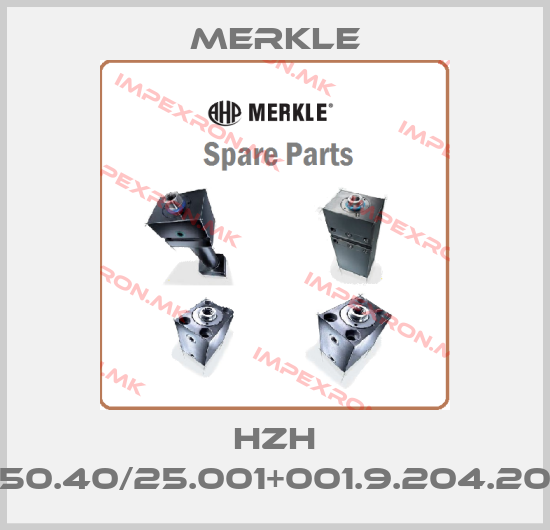 Merkle-HZH 250.40/25.001+001.9.204.200price