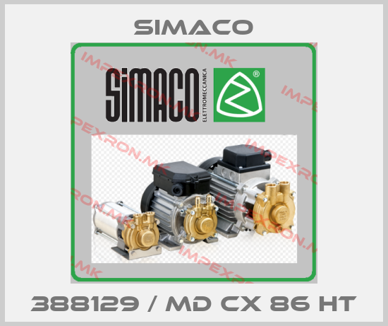 Simaco-388129 / MD CX 86 HTprice