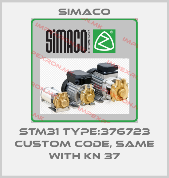 Simaco-STM31 Type:376723 custom code, same with KN 37price