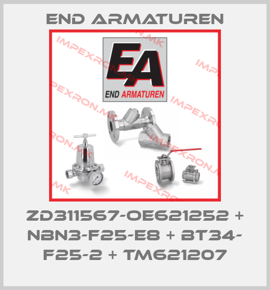 End Armaturen-ZD311567-OE621252 + NBN3-F25-E8 + BT34- F25-2 + TM621207price