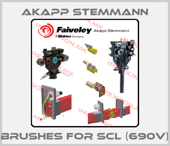 Akapp Stemmann-brushes for SCL (690V)price