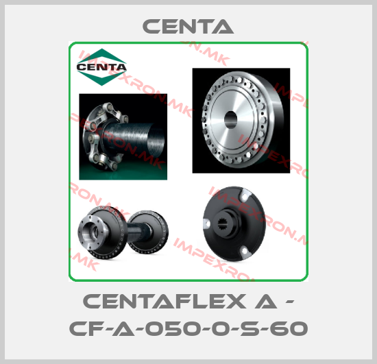 Centa-Centaflex A - CF-A-050-0-S-60price