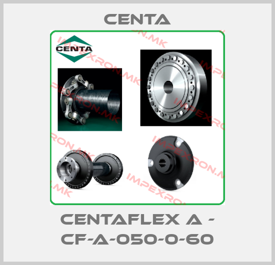 Centa-Centaflex A - CF-A-050-0-60price