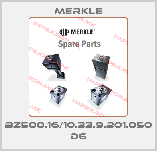 Merkle-BZ500.16/10.33.9.201.050 D6price