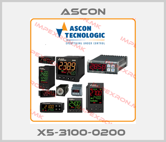 Ascon-X5-3100-0200 price