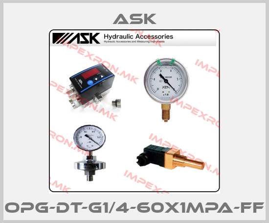 Ask-OPG-DT-G1/4-60X1MPA-FFprice