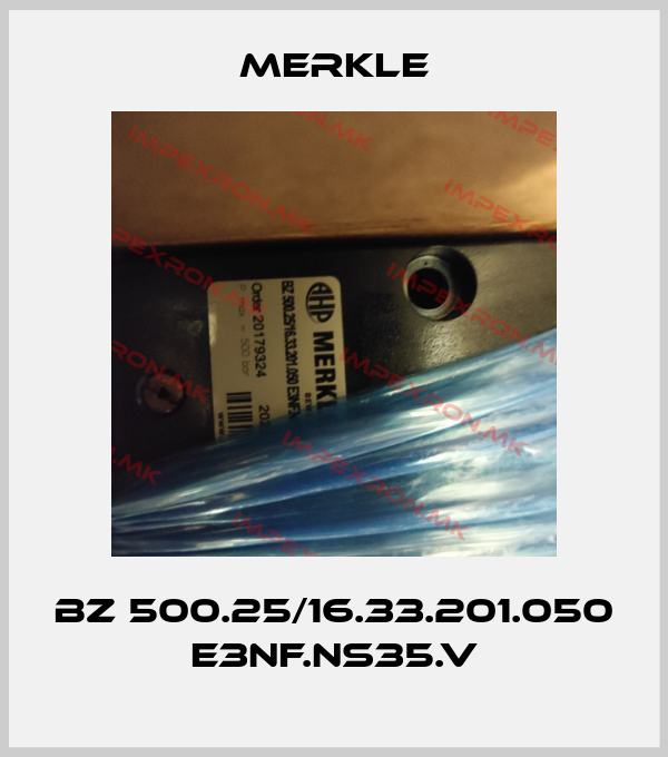 Merkle-BZ 500.25/16.33.201.050 E3NF.NS35.Vprice