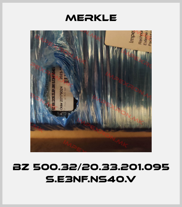 Merkle-BZ 500.32/20.33.201.095 S.E3NF.NS40.Vprice