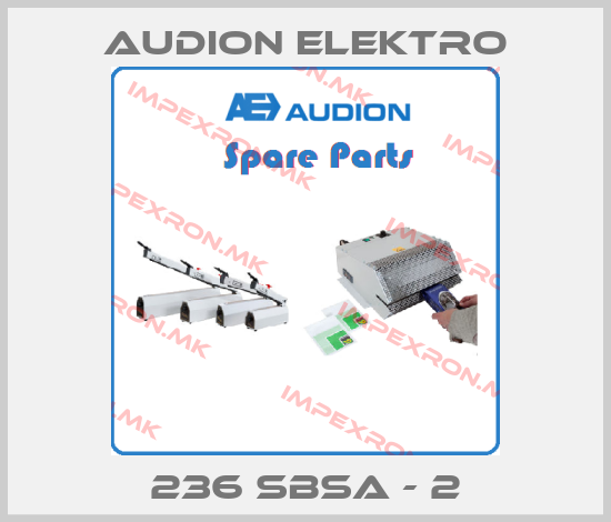 Audion Elektro-236 SBSA - 2price