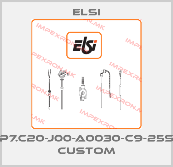 Elsi-P7.C20-J00-A0030-C9-25S customprice