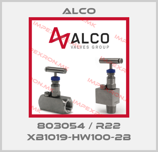 Alco-803054 / R22 XB1019-HW100-2Bprice