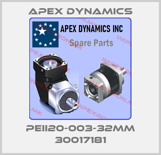 Apex Dynamics-PEII20-003-32MM 30017181price