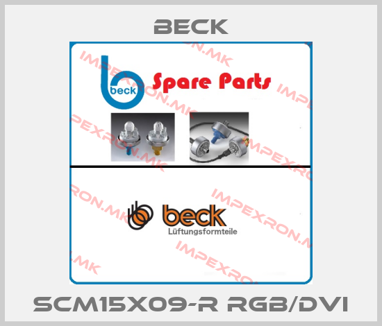 Beck-SCM15X09-R RGB/DVIprice