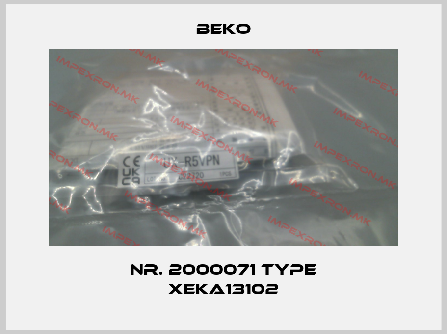 Beko-Nr. 2000071 Type XEKA13102price