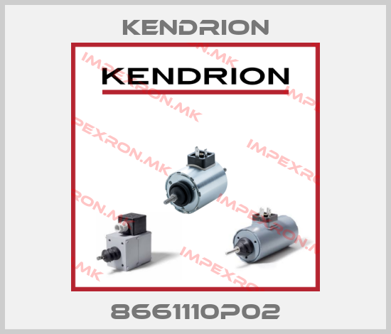 Kendrion-8661110P02price