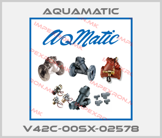 AquaMatic-V42C-00SX-02578price