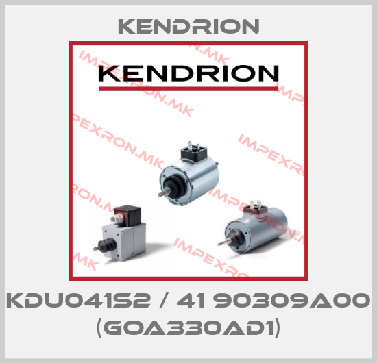 Kendrion-KDU041S2 / 41 90309A00 (GOA330AD1)price