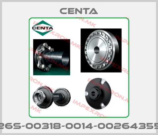 Centa-26S-00318-0014-00264355price