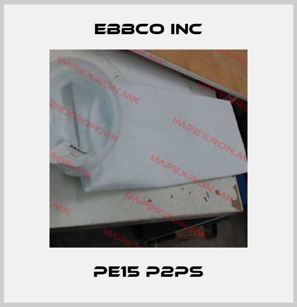 EBBCO Inc-PE15 P2PSprice