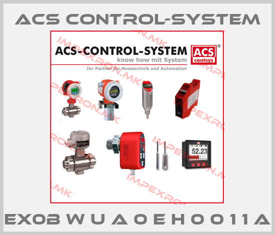 Acs Control-System-Ex0B W U A 0 E H 0 0 1 1 Aprice