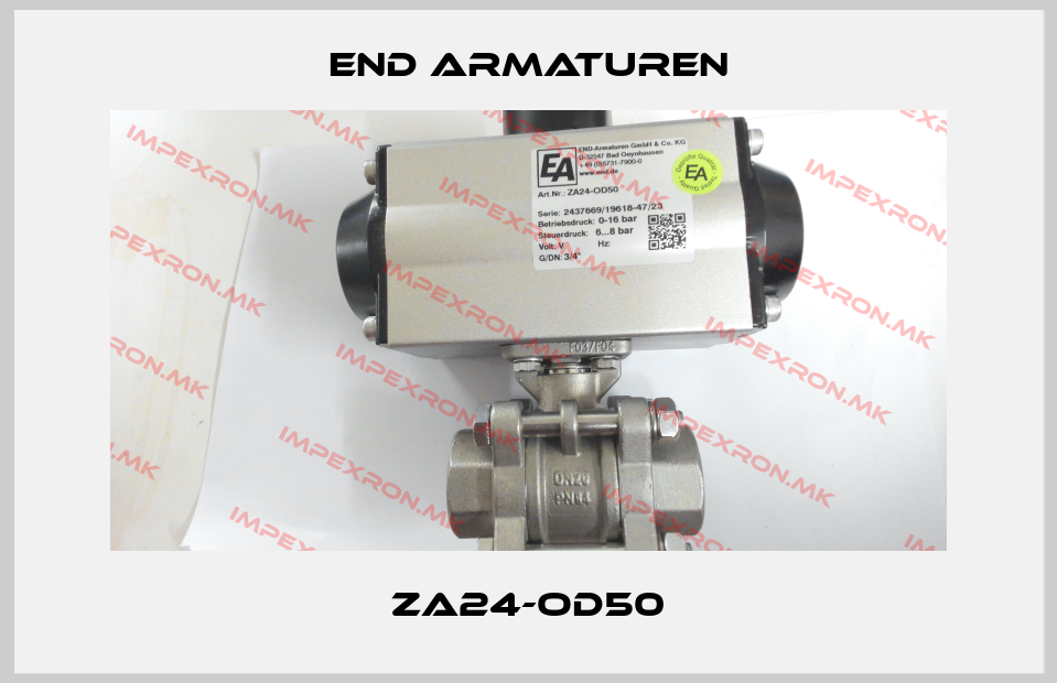 End Armaturen-ZA24-OD50price