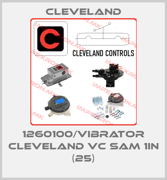 Cleveland-1260100/Vibrator Cleveland VC SAM 1in (25)price