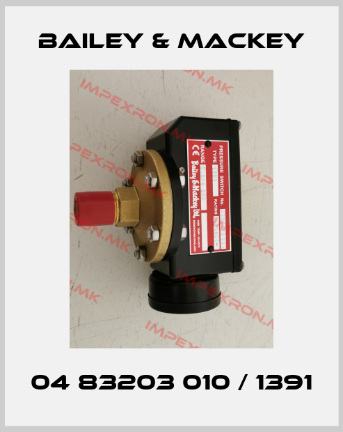 Bailey & Mackey-04 83203 010 / 1391price