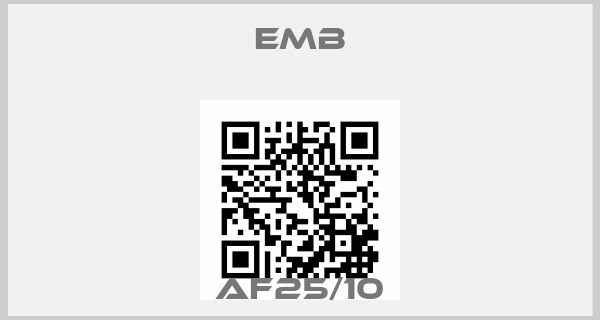 Emb-AF25/10price