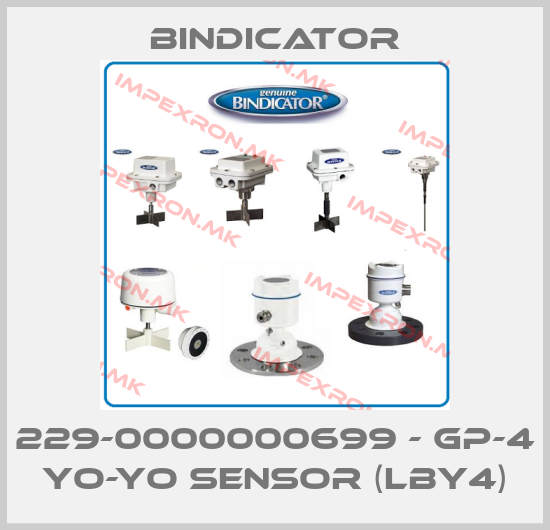 Bindicator-229-0000000699 - GP-4 YO-YO Sensor (LBY4)price