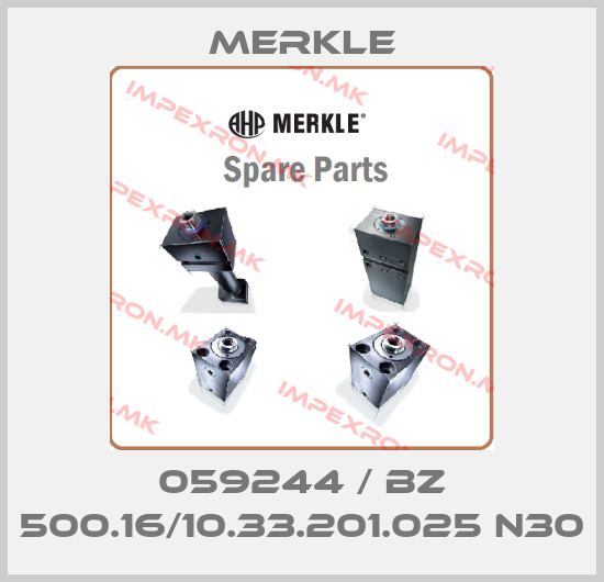 Merkle-059244 / BZ 500.16/10.33.201.025 N30price