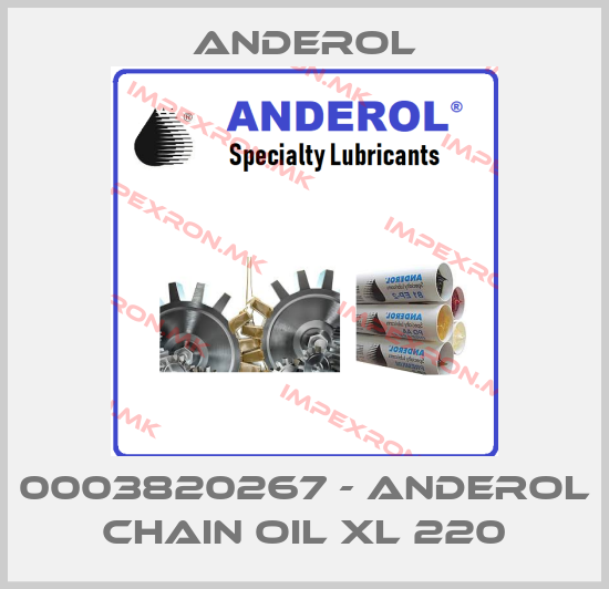 Anderol-0003820267 - ANDEROL Chain Oil XL 220price