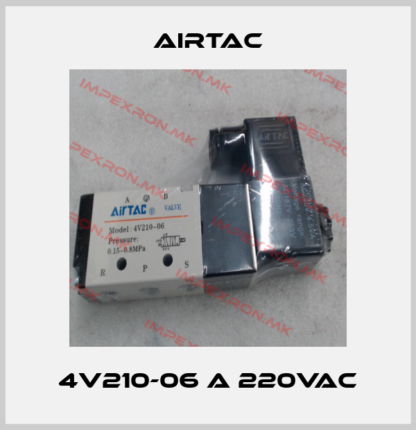 Airtac-4V210-06 A 220VACprice