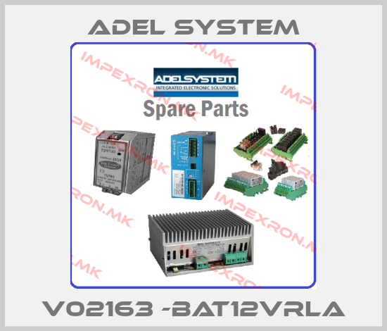 ADEL System-V02163 -BAT12VRLAprice