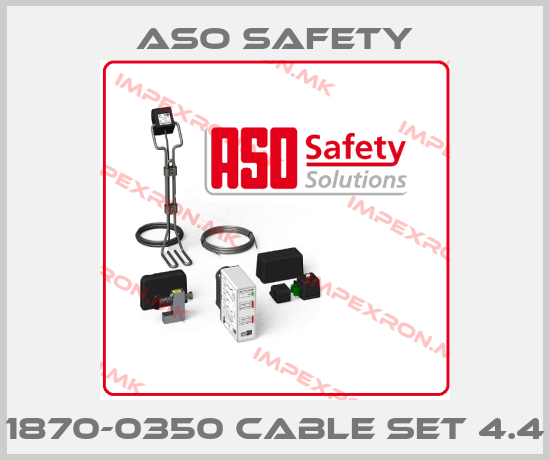 ASO SAFETY-1870-0350 Cable Set 4.4price