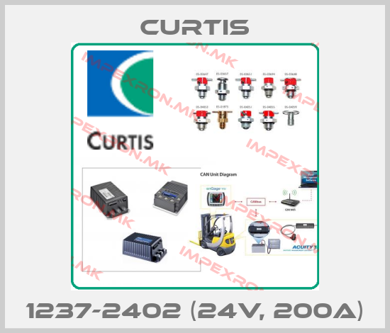 Curtis-1237-2402 (24V, 200A)price