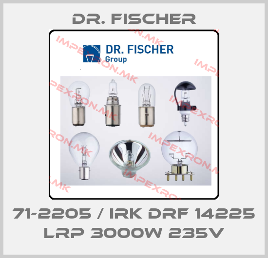 Dr. Fischer-71-2205 / IRK DRF 14225 LRP 3000W 235Vprice