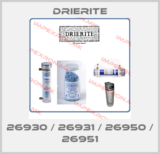 Drierite-26930 / 26931 / 26950 / 26951price