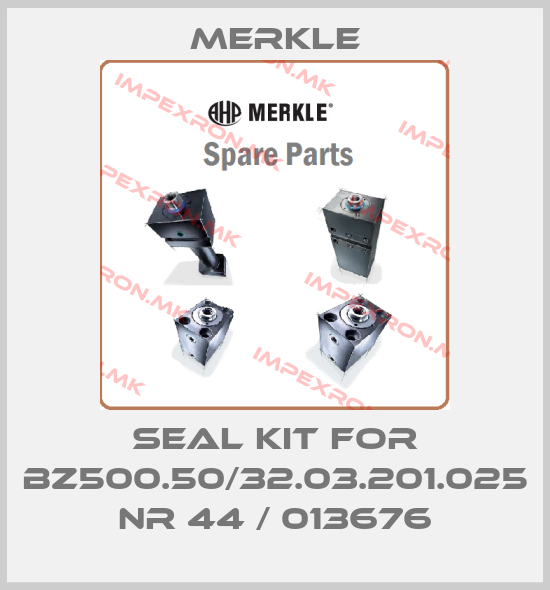 Merkle-SEAL KIT FOR BZ500.50/32.03.201.025 NR 44 / 013676price