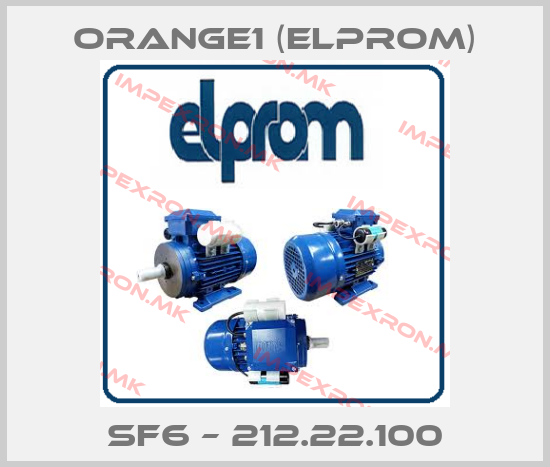 ORANGE1 (Elprom)-SF6 – 212.22.100price