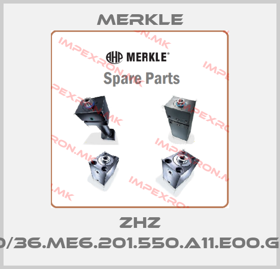 Merkle-ZHZ 160.80/36.ME6.201.550.A11.E00.G4.MI.Vprice