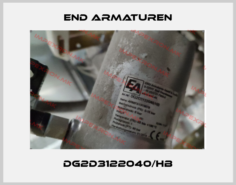 End Armaturen-DG2D3122040/HBprice